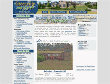 Tablet Screenshot of greenvillemove.com